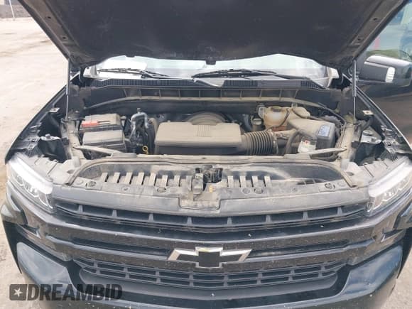 ✅ 2020 Chevrolet Silverado 1500 RST • VIN: 3GCUYEEL1LG307428 • Lot: 43101551. Listed on IAAI with 85,231 mi. Free auction sales archive from the USA and detailed vehicle history report at DreamBid. Image 10.