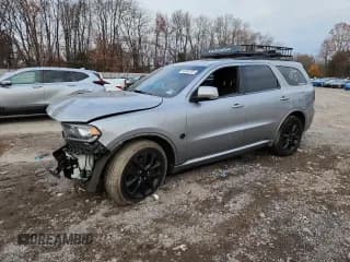 ✅ 2017 Dodge Durango R/T • VIN: 1C4SDJCT9HC839115 • Лот: 92208785. Опубликован ранее на Copart с пробегом 223 877 миль. Бесплатный доступ к архиву аукционных продаж из США и подробный отчёт об истории автомобиля на DreamBid. Изображение 1.