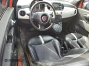 ✅ 2017 FIAT 500e • VIN: 3C3CFFGE7HT598252 • Lot: 66444084. Listed on Copart with 31,427 mi. Free auction sales archive from the USA and detailed vehicle history report at DreamBid. Image 8.