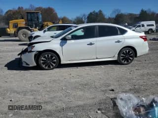 ✅ 2017 Nissan Sentra SR • VIN: 3N1AB7APXHY236498 • Lot: 92421085. Listed on Copart with 60,458 mi. Free auction sales archive from the USA and detailed vehicle history report at DreamBid. Image 1.