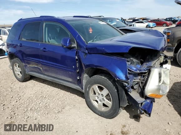 ✅ 2007 Chevrolet Equinox LT • VIN: 2CNDL73F976050684 • Лот: 49290995. Опубликован ранее на Copart с пробегом 198 042 миль. Бесплатный доступ к архиву аукционных продаж из США и подробный отчёт об истории автомобиля на DreamBid. Изображение 4.