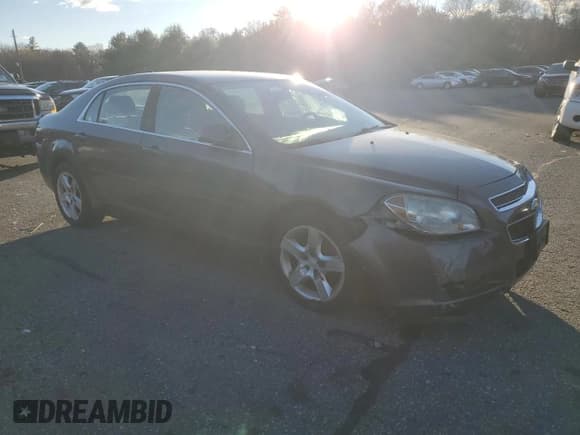 ✅ 2010 Chevrolet Malibu 1LS • VIN: 1G1ZB5EB7AF276644 • Lot: 80516364. Listed on Copart with 132,226 mi. Free auction sales archive from the USA and detailed vehicle history report at DreamBid. Image 4.