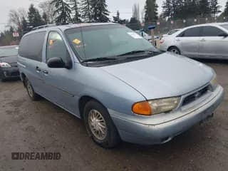 ✅ 1998 Ford Windstar GL • VIN: 2FMDA5141WBB65541 • Lot: 41885747. Wystawiony na IAAI z przebiegiem 163 822 mil. Bezpłatny archiwum sprzedaży aukcyjnych z USA i szczegółowy raport historii pojazdu na DreamBid. Zdjęcie 1.