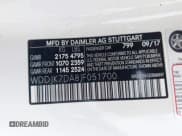 ✅ 2018 Mercedes-Benz SL 550 • VIN: WDDJK7DA8JF051700 • Lot: 42539920. Listed on IAAI with 36,478 mi. Free auction sales archive from the USA and detailed vehicle history report at DreamBid. Image 9.