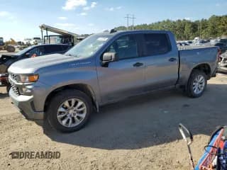 ✅ 2021 Chevrolet Silverado 1500 Custom • VIN: 1GCPWBEK1MZ183154 • Лот: 87232995. Опубликован ранее на Copart с пробегом 92 952 миль. Бесплатный доступ к архиву аукционных продаж из США и подробный отчёт об истории автомобиля на DreamBid. Изображение 1.