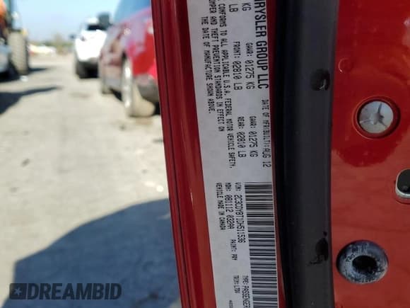 ✅ 2013 Dodge Challenger R/T Plus • VIN: 2C3CDYBT1DH511536 • Lot: 81038234. Wystawiony na Copart z przebiegiem 201 933 mil. Bezpłatny archiwum sprzedaży aukcyjnych z USA i szczegółowy raport historii pojazdu na DreamBid. Zdjęcie 12.