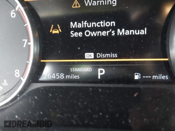 ✅ 2023 Nissan Rogue SV • VIN: JN8BT3BA3PW002036 • Лот: 43262286. Опубликован ранее на IAAI с пробегом 26 458 миль. Бесплатный доступ к архиву аукционных продаж из США и подробный отчёт об истории автомобиля на DreamBid. Изображение 15.