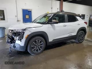 2021 Chevrolet TrailBlazer ACTIV с VIN KL79MVSL5MB091791, выставлен на аукционе Copart как лот 70524495 с пробегом 79 309 миль миль и Списание • Salvage title. История ставок и продаж доступна на DreamBid. Изображение 1.