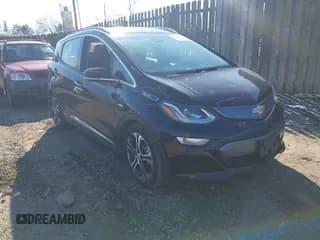 ✅ 2019 Chevrolet Bolt EV Premier • VIN: 1G1FZ6S03K4117575 • Lot: 41223712. Wystawiony na IAAI z przebiegiem 54 596 mil. Bezpłatny archiwum sprzedaży aukcyjnych z USA i szczegółowy raport historii pojazdu na DreamBid. Zdjęcie 1.
