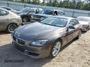 ✅ 2015 BMW 6 Series 640i • VIN: WBA6A0C54FD318961 • Lot: 59822782. Listed on Copart with 144,077 mi. Free auction sales archive from the USA and detailed vehicle history report at DreamBid. Image 2.