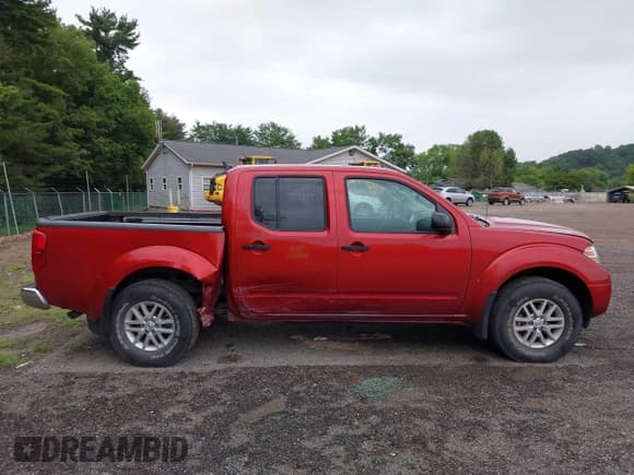 ✅ 2016 Nissan Frontier Pro-4X • VIN: 1N6AD0EV8GN707595 • Lot: 42736627. Listed on IAAI with 20,537 mi. Free auction sales archive from the USA and detailed vehicle history report at DreamBid. Image 14.
