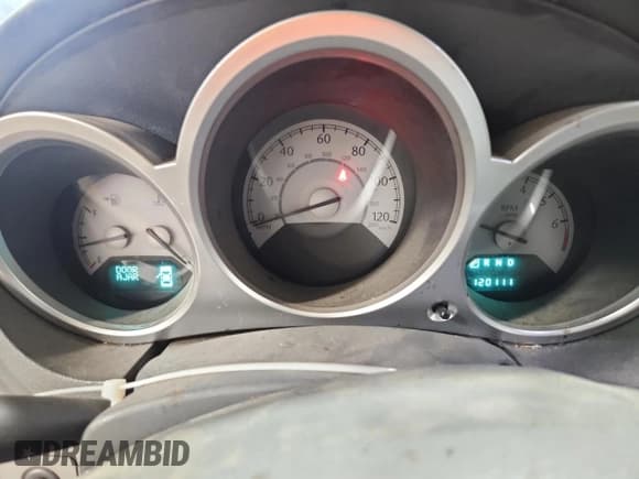 ✅ 2008 Chrysler Sebring Touring • VIN: 1C3LC55R08N681398 • Lot: 80096095. Listed on Copart with 120,111 mi. Free auction sales archive from the USA and detailed vehicle history report at DreamBid. Image 9.