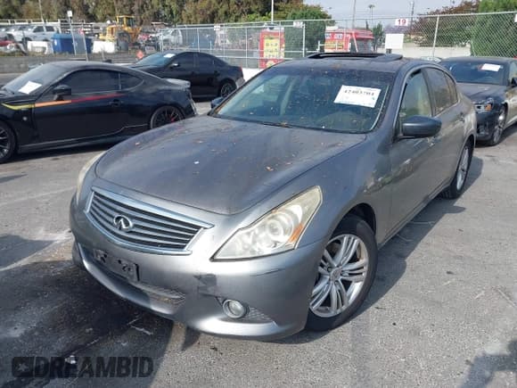 ✅ 2013 Infiniti G37 Journey • VIN: JN1CV6AP3DM721542 • Lot: 42403704. Listed on IAAI with 163,606 mi. Free auction sales archive from the USA and detailed vehicle history report at DreamBid. Image 6.
