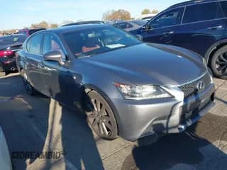 ✅ 2015 Lexus GS 350 • VIN: JTHBE1BL0FA017129 • Lot: 43696252. Listed on IAAI with 121,951 mi. Free auction sales archive from the USA and detailed vehicle history report at DreamBid. Image 1.