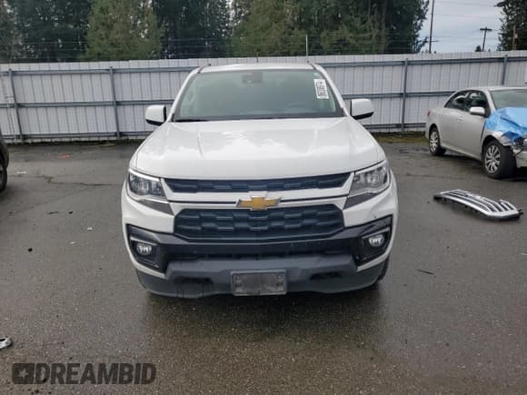 ✅ 2021 Chevrolet Colorado 4WD LT • VIN: 1GCPTCE17M1156299 • Lot: 86000974. Listed on Copart with 101,718 mi. Free auction sales archive from the USA and detailed vehicle history report at DreamBid. Image 5.
