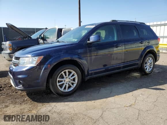 ✅ 2017 Dodge Journey SXT • VIN: 3C4PDCBG5HT591245 • Лот: 86614815. Опубликован ранее на Copart с пробегом 127 807 миль. Бесплатный доступ к архиву аукционных продаж из США и подробный отчёт об истории автомобиля на DreamBid. Изображение 1.