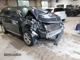 2016 Chevrolet Equinox LT with VIN 2GNALCEK2G6192571, listed as a IAAI auction lot 43329076 with 108,914 mi miles and . Bid and sale history available at DreamBid. Image 1.