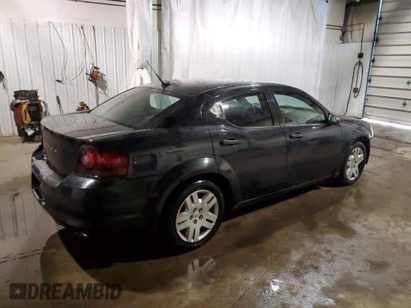 ✅ 2011 Dodge Avenger Express • VIN: 1B3BD4FB2BN525095 • Lot: 83066924. Listed on Copart with 147,506 mi. Free auction sales archive from the USA and detailed vehicle history report at DreamBid. Image 3.