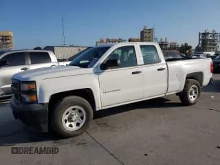 ✅ 2015 Chevrolet Silverado 1500 Work Truck • VIN: 1GCRCPEC3FZ349412 • Лот: 63624405. Опубликован ранее на Copart с пробегом 77 077 миль. Бесплатный доступ к архиву аукционных продаж из США и подробный отчёт об истории автомобиля на DreamBid. Изображение 1.
