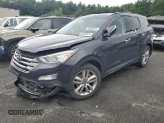 ✅ 2015 Hyundai Santa Fe • VIN: 5XYZW4LA3FG256329 • Lot: 66890075. Wystawiony na Copart z przebiegiem Nie podano. Bezpłatny archiwum sprzedaży aukcyjnych z USA i szczegółowy raport historii pojazdu na DreamBid. Zdjęcie 1.
