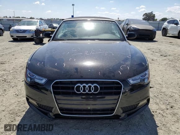 ✅ 2013 Audi A5 Premium • VIN: WAUAFAFH7DN008138 • Lot: 80302475. Listed on Copart with 40,528 mi. Free auction sales archive from the USA and detailed vehicle history report at DreamBid. Image 5.