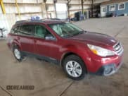 ✅ 2013 Subaru Outback 2.5i • VIN: 4S4BRBAC8D3233336 • Lot: 87485685. Listed on Copart with 58,279 mi. Free auction sales archive from the USA and detailed vehicle history report at DreamBid. Image 4.