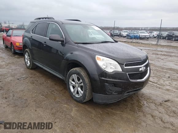 ✅ 2014 Chevrolet Equinox LT • VIN: 2GNALBEK7E6127531 • Lot: 43858673. Wystawiony na IAAI z przebiegiem 187 617 mil. Bezpłatny archiwum sprzedaży aukcyjnych z USA i szczegółowy raport historii pojazdu na DreamBid. Zdjęcie 1.