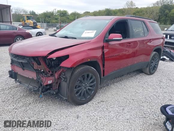 2023 Chevrolet Traverse RS z VIN 1GNERJKW9PJ204407, wystawiony jako IAAI lot #43405597 z przebiegiem 26 747 mil mil oraz . Historia ofert i sprzedaży dostępna na DreamBid. Obrazek 18.