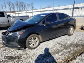 ✅ 2017 Chevrolet Cruze LT • VIN: 1G1BE5SM0H7115040 • Lot: 38282033. Listed on Copart with 97,465 mi. Free auction sales archive from the USA and detailed vehicle history report at DreamBid. Image 1.