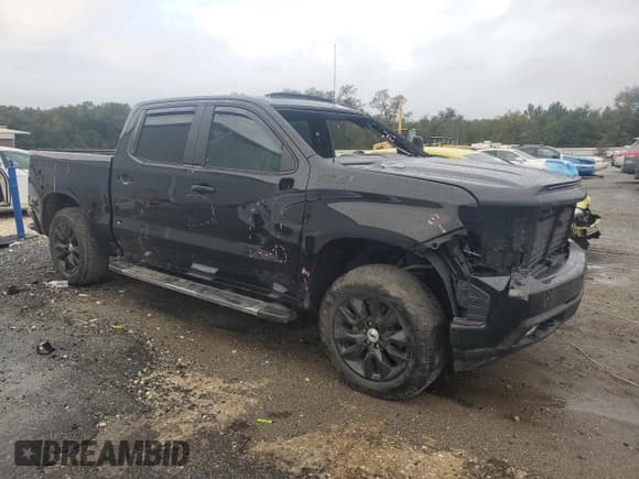 ✅ 2021 Chevrolet Silverado 1500 RST • VIN: 3GCUYEET0MG142523 • Lot: 89691365. Wystawiony na Copart z przebiegiem 105 713 mil. Bezpłatny archiwum sprzedaży aukcyjnych z USA i szczegółowy raport historii pojazdu na DreamBid. Zdjęcie 4.