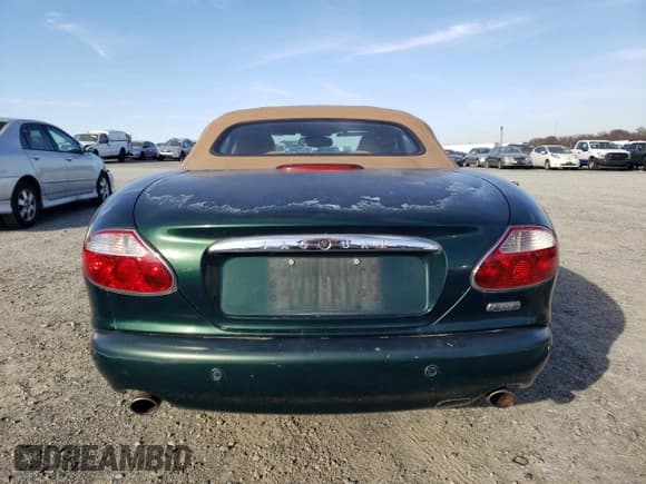 ✅ 2003 Jaguar XK • VIN: SAJDA42C232A31860 • Lot: 88586705. Wystawiony na Copart z przebiegiem 148 846 mil. Bezpłatny archiwum sprzedaży aukcyjnych z USA i szczegółowy raport historii pojazdu na DreamBid. Zdjęcie 6.