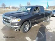 ✅ 2019 Ram 1500 Big Horn • VIN: 1C6RRFBG5KN767639 • Lot: 41738610. Listed on IAAI with 116,600 mi. Free auction sales archive from the USA and detailed vehicle history report at DreamBid. Image 2.