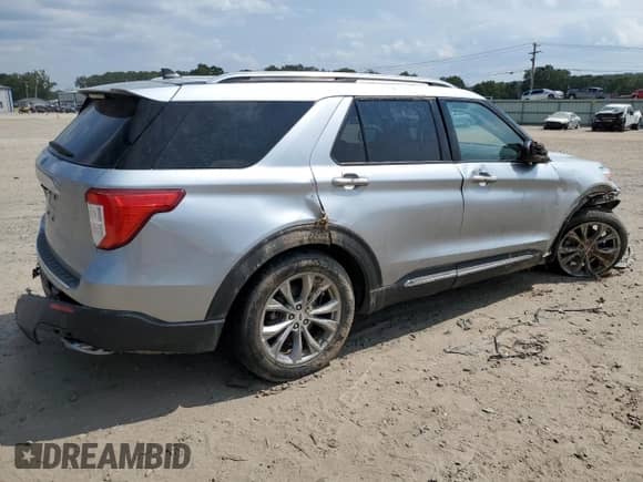 2023 Ford Explorer Limited z VIN 1FMSK7FH5PGB18051, wystawiony jako Copart lot #81431455 z przebiegiem 52 977 mil mil oraz Szkoda całkowita • Salvage title. Historia ofert i sprzedaży dostępna na DreamBid. Obrazek 3.