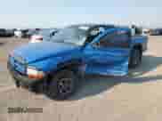 1998 Dodge Dakota SLT z VIN 1B7GG22X3WS743975, wystawiony jako Copart lot #74474074 z przebiegiem Nie podano mil oraz Czysty tytuł • Clean title. Historia ofert i sprzedaży dostępna na DreamBid. Obrazek 1.