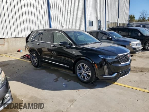 ✅ 2025 Cadillac XT6 FWD Premium Luxury • VIN: 1GYKPCRS7SZ103418 • Lot: 86820655. Listed on Copart with 3,308 mi. Free auction sales archive from the USA and detailed vehicle history report at DreamBid. Image 4.