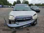 2005 Hyundai Santa Fe GLS with VIN KM8SC13E45U894450, listed as a Copart auction lot 81126475 with 117,824 mi miles and Salvage title. Bid and sale history available at DreamBid. Image 5.