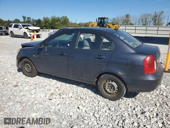 2010 Hyundai Accent GLS with VIN KMHCN4AC7AU448367, listed as a Copart auction lot 81972315 with 178,698 mi miles and Salvage title. Bid and sale history available at DreamBid. Image 2.