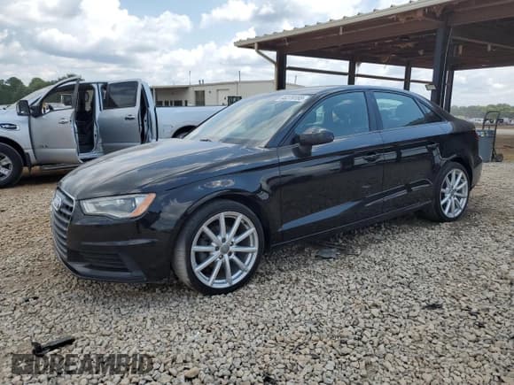 ✅ 2015 Audi A3 Premium • VIN: WAUAJGFF9F1063412 • Lot: 68279155. Listed on Copart with 169,412 mi. Free auction sales archive from the USA and detailed vehicle history report at DreamBid. Image 1.