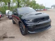 ✅ 2022 Dodge Durango R/T • VIN: 1C4SDHCT9NC192123 • Lot: 42200707. Listed on IAAI with 23,241 mi. Free auction sales archive from the USA and detailed vehicle history report at DreamBid. Image 1.