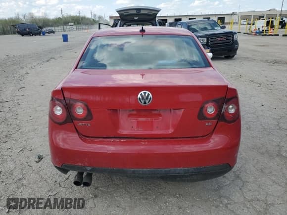 ✅ 2009 Volkswagen Jetta SE • VIN: 3VWRZ71K29M099711 • Lot: 54612375. Listed on Copart with 115,899 mi. Free auction sales archive from the USA and detailed vehicle history report at DreamBid. Image 6.