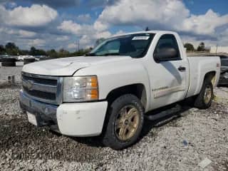 2008 Chevrolet Silverado 1500 Work Truck with VIN 1GCEC14C68Z216580, listed as a Copart auction lot 85563635 with 157,609 mi miles and Salvage title. Bid and sale history available at DreamBid. Image 1.