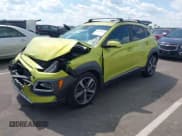 ✅ 2018 Hyundai Kona Ultimate • VIN: KM8K5CA5XJU075963 • Lot: 43262922. Listed on IAAI with 147,899 mi. Free auction sales archive from the USA and detailed vehicle history report at DreamBid. Image 2.