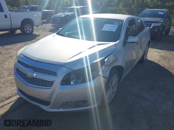 ✅ 2013 Chevrolet Malibu LTZ • VIN: 1G11H5SA7DF308505 • Lot: 43578971. Listed on IAAI with 252,140 mi. Free auction sales archive from the USA and detailed vehicle history report at DreamBid. Image 2.