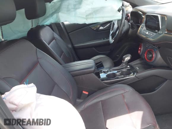 ✅ 2020 Chevrolet Blazer RS • VIN: 3GNKBERS6LS631120 • Лот: 43195479. Опубликован ранее на IAAI с пробегом 48 237 миль. Бесплатный доступ к архиву аукционных продаж из США и подробный отчёт об истории автомобиля на DreamBid. Изображение 5.