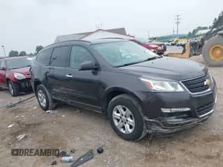 2015 Chevrolet Traverse LS with VIN 1GNKVFED6FJ113535, listed as a IAAI auction lot 42901722 with 150,565 mi miles and . Bid and sale history available at DreamBid. Image 1.