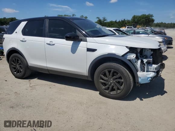 ✅ 2019 Land Rover Discovery Sport SE • VIN: SALCP2FX8KH814337 • Lot: 54889584. Listed on Copart with 46,546 mi. Free auction sales archive from the USA and detailed vehicle history report at DreamBid. Image 4.