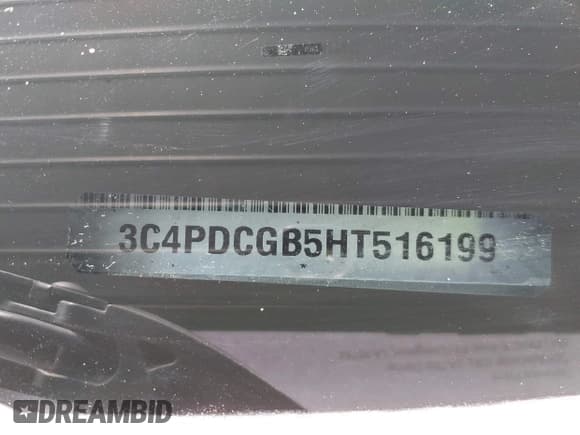 ✅ 2017 Dodge Journey Crossroad Plus • VIN: 3C4PDCGB5HT516199 • Лот: 41915477. Опубликован ранее на IAAI с пробегом 146 558 миль. Бесплатный доступ к архиву аукционных продаж из США и подробный отчёт об истории автомобиля на DreamBid. Изображение 9.