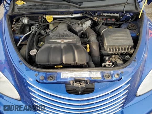 ✅ 2005 Chrysler PT Cruiser GT • VIN: 3C3AY75S65T501814 • Lot: 51523535. Listed on Copart with Not provided. Free auction sales archive from the USA and detailed vehicle history report at DreamBid. Image 11.