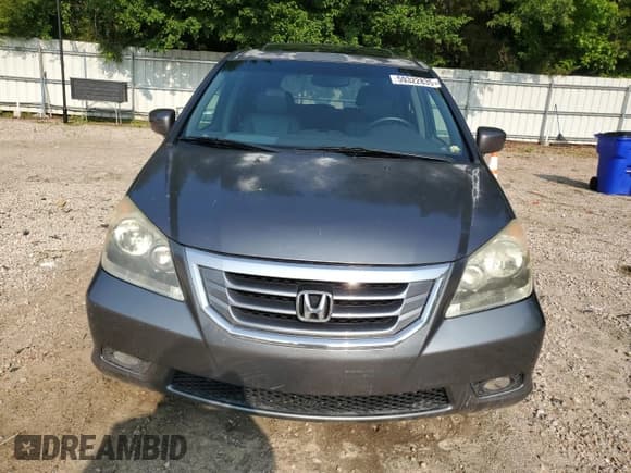 ✅ 2010 Honda Odyssey Touring • VIN: 5FNRL3H93AB087771 • Lot: 59322835. Listed on Copart with 247,000 mi. Free auction sales archive from the USA and detailed vehicle history report at DreamBid. Image 5.