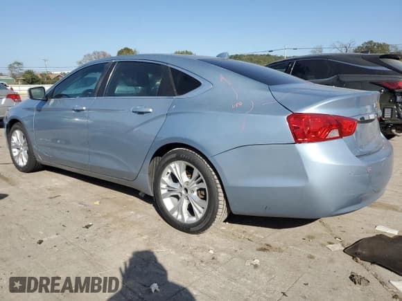 ✅ 2014 Chevrolet Impala LT • VIN: 1G1125S38EU118423 • Лот: 75794734. Опубликован ранее на Copart с пробегом 188 377 миль. Бесплатный доступ к архиву аукционных продаж из США и подробный отчёт об истории автомобиля на DreamBid. Изображение 2.